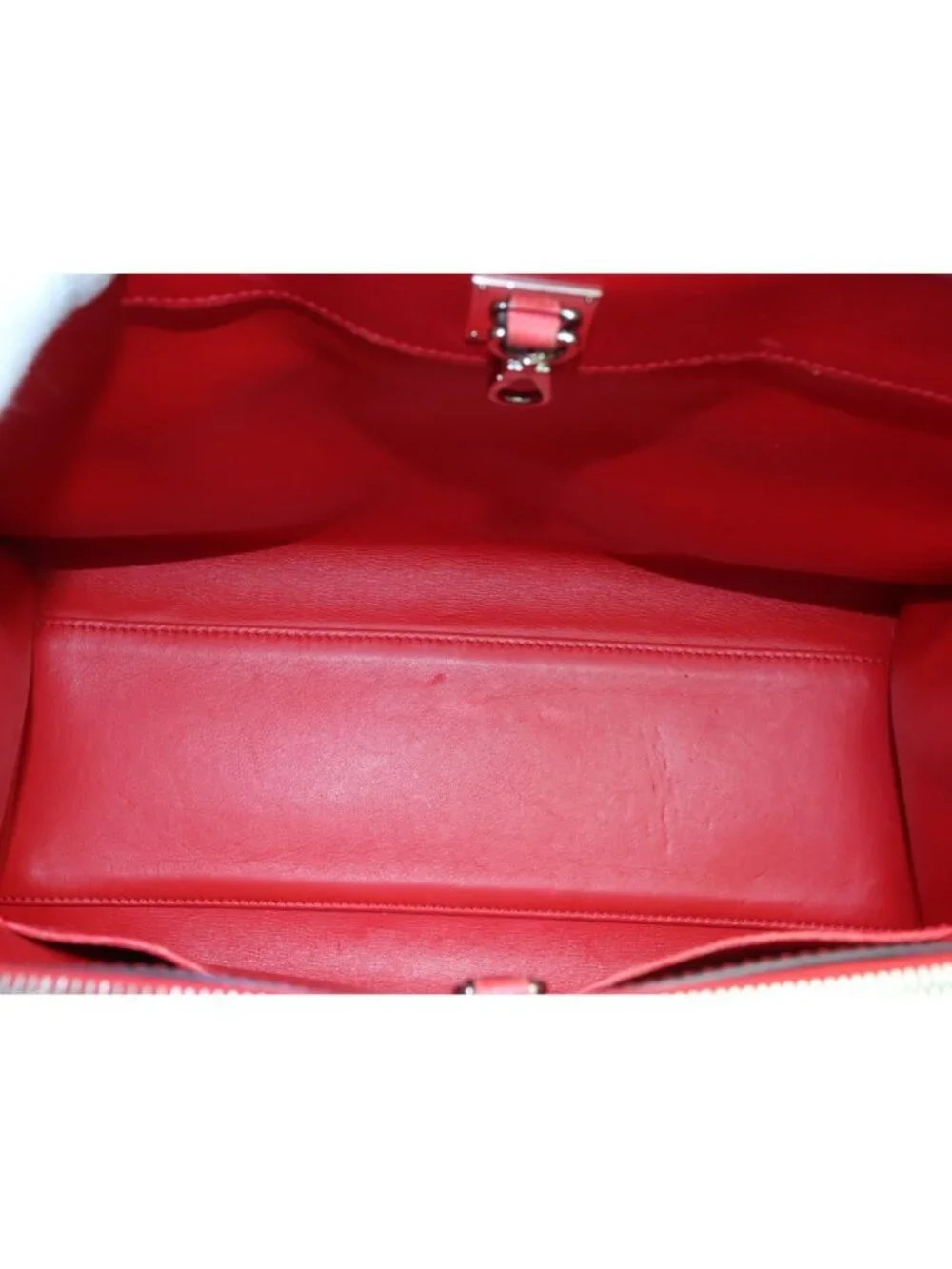Louis Vuitton Leather City Steamer MM 2-Way Handbag